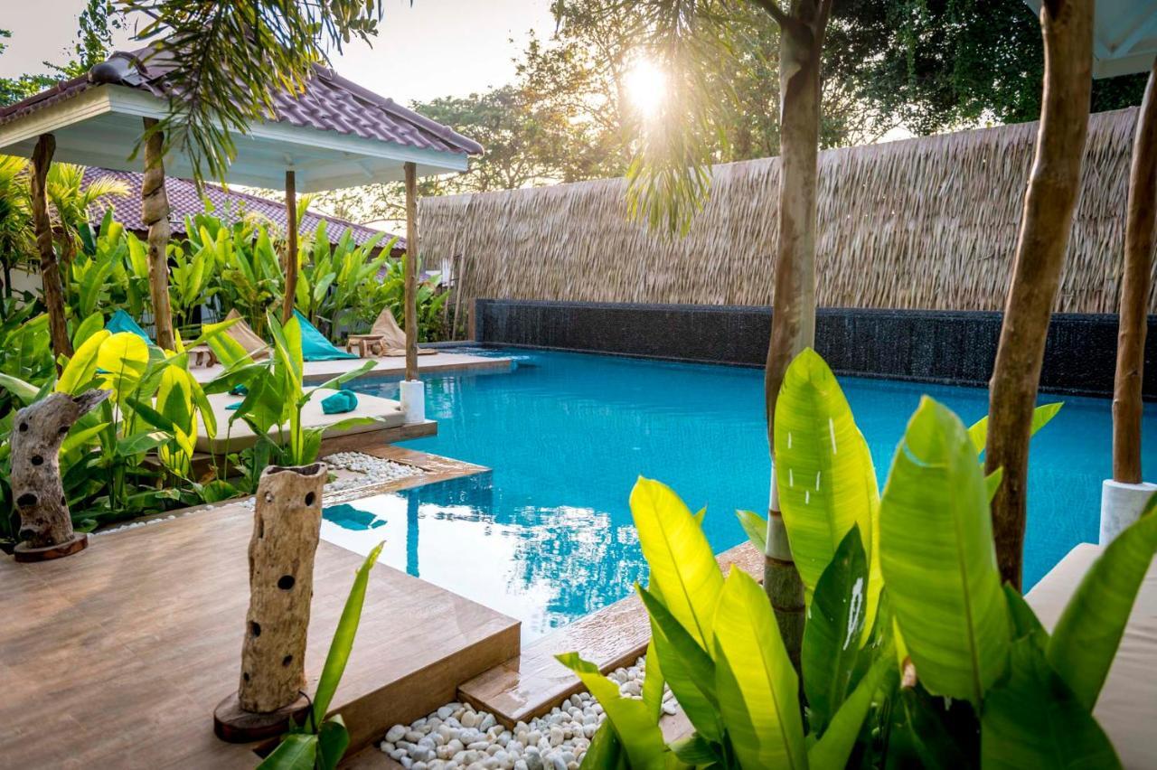 By The Sea Koh Mak Boutique Guesthouse Eksteriør bilde