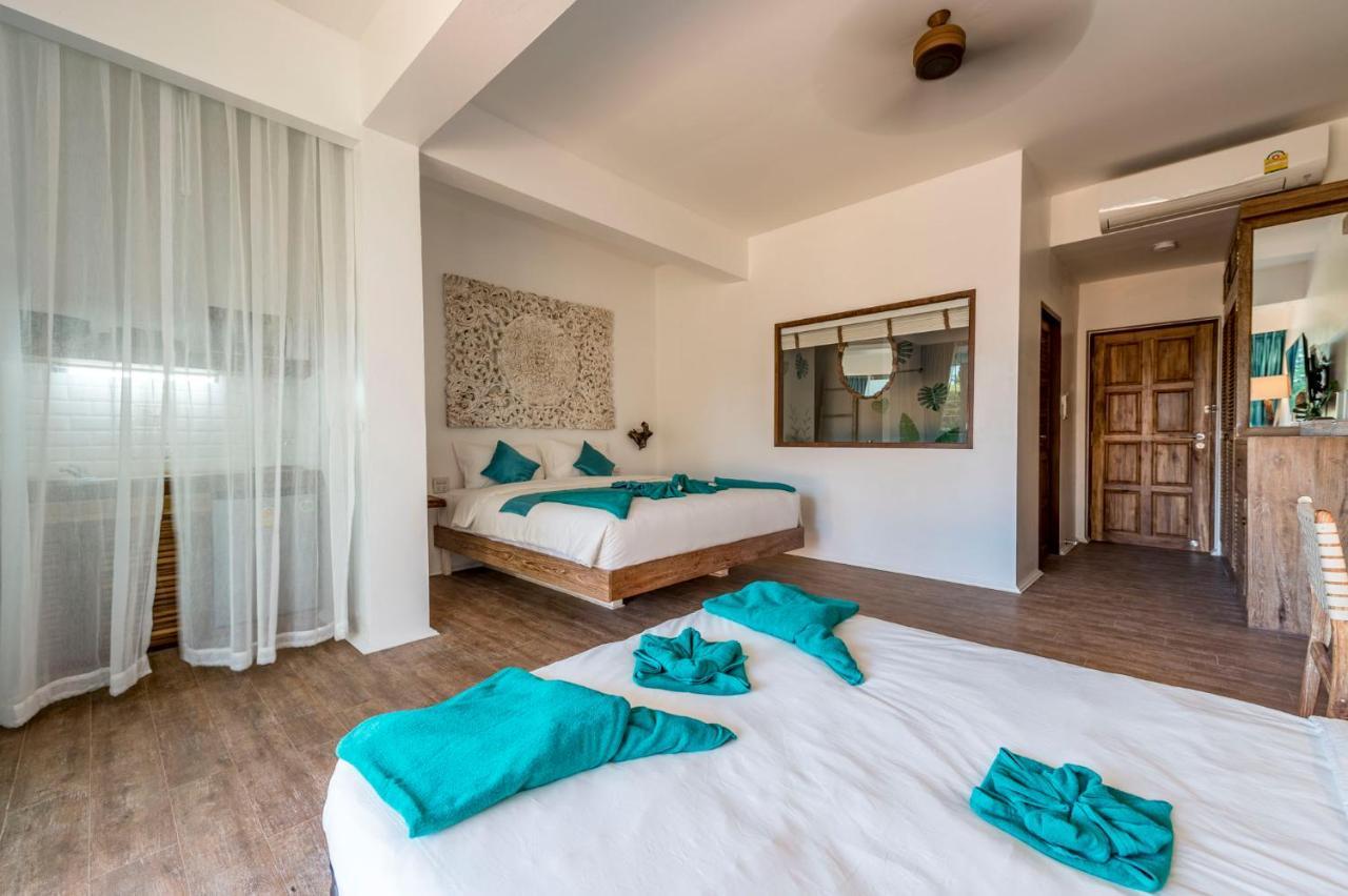 By The Sea Koh Mak Boutique Guesthouse Eksteriør bilde